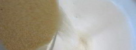 манная каша с ягодами. Шаг 3