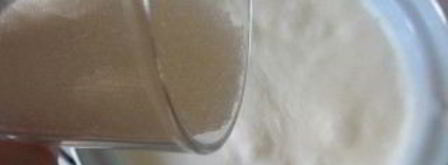 манная каша с ягодами. Шаг 5