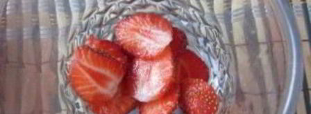 манная каша с ягодами. Шаг 6