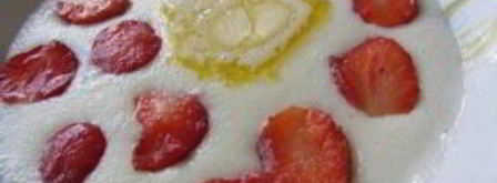 манная каша с ягодами. Шаг 7