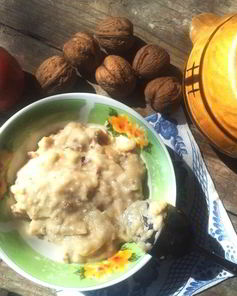 Манная каша в духовке