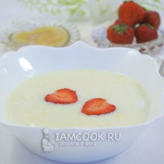 Рецепт манной каши в мультиварке