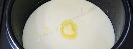 манная каша в мультиварке. Шаг 8