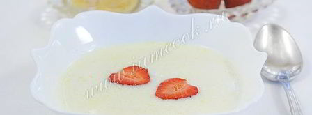 манная каша в мультиварке. Шаг 9