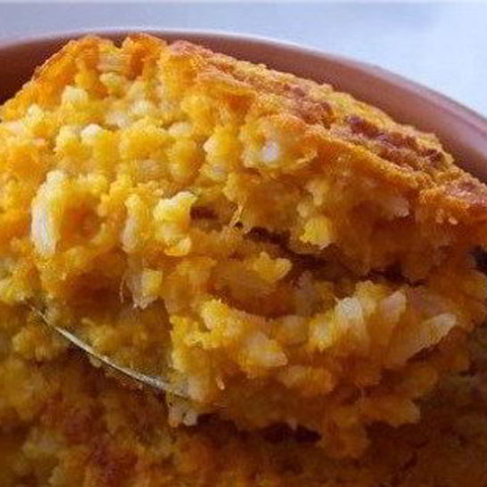 Рецепт тыквенной каши с пшеном и вкусной корочкой