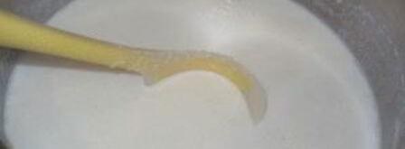 вкусная манная каша на молоке. Шаг 5