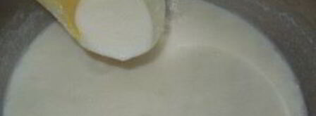 вкусная манная каша на молоке. Шаг 6