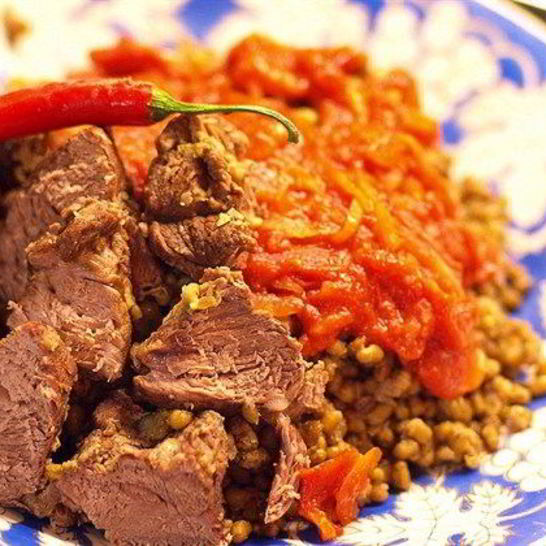 Рецепт машхурды — каши иза маши