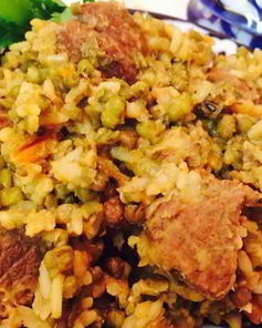 Машкичири — машевая каша по-узбекски