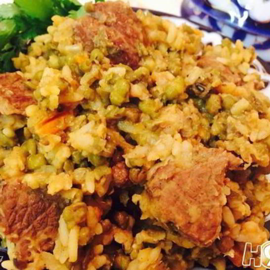 Рецепт машкичирей — машевой каши по-узбекски