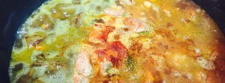 машкичири — машевая каша по-узбекски. Шаг 13