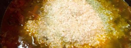 машкичири — машевая каша по-узбекски. Шаг 15