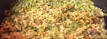 машкичири — машевая каша по-узбекски. Шаг 16