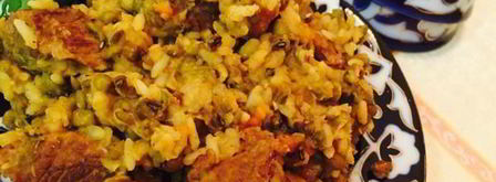 машкичири — машевая каша по-узбекски. Шаг 18