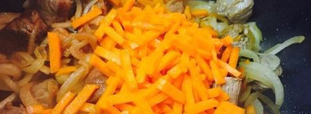 машкичири — машевая каша по-узбекски. Шаг 11