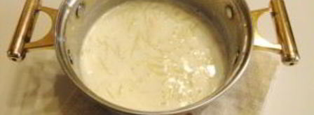 молочная каша с вермишелью. Шаг 4