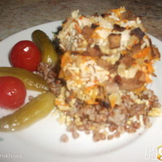 Рецепт монастырской каши