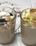 Ленивая овсянка