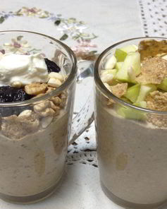 Ленивая овсянка