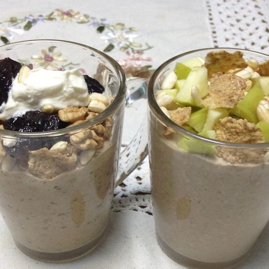 Рецепт ленивой овсянки