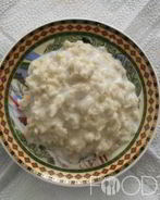 Овсяная каша на молоке