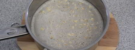 овсяная каша на воде. Шаг 8