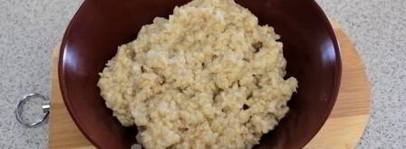 овсяная каша на воде. Шаг 10