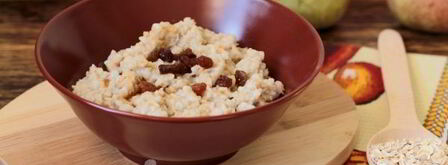 овсяная каша на воде. Шаг 12