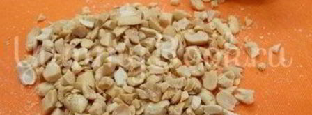 овсяная каша с апельсином и арахисом. Шаг 4