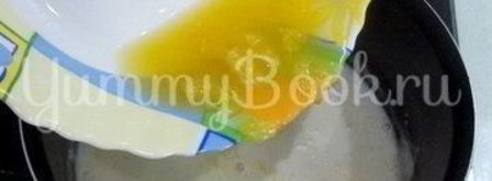 овсяная каша с апельсином и арахисом. Шаг 7