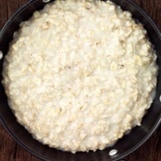 Рецепт овсяной каши с йогуртом