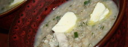 овсяная каша с курицей в мультиварке. Шаг 5