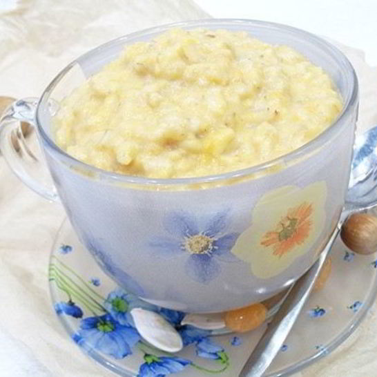 Рецепт овсяной каши с тыквой