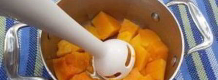 овсяная каша с тыквой. Шаг 3