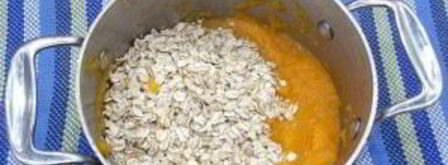 овсяная каша с тыквой. Шаг 4