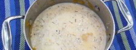 овсяная каша с тыквой. Шаг 5