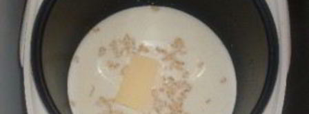 овсяная каша в мультиварке. Шаг 3