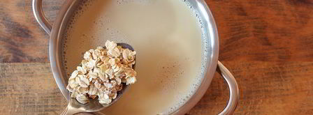 овсянка для похудения. Шаг 5