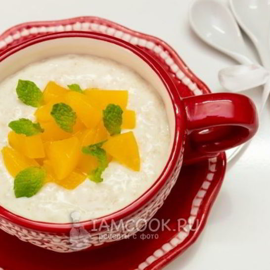 Рецепт овсянки на молоке