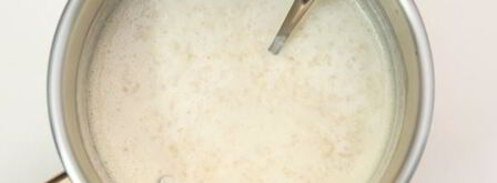 овсянка на молоке. Шаг 9