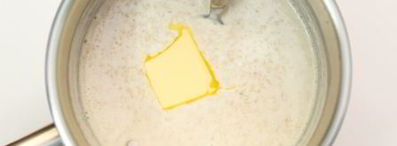 овсянка на молоке. Шаг 11