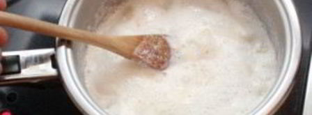 овсянка с фруктами. Шаг 6