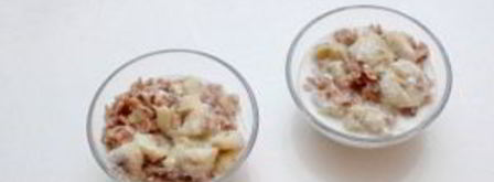 овсянка с фруктами. Шаг 7