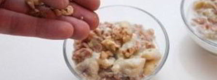 овсянка с фруктами. Шаг 8