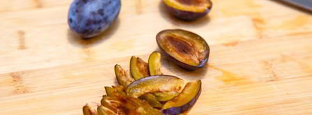 овсянка с медово-ореховой пастой. Шаг 4