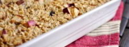 овсянка с яблоками. Шаг 9