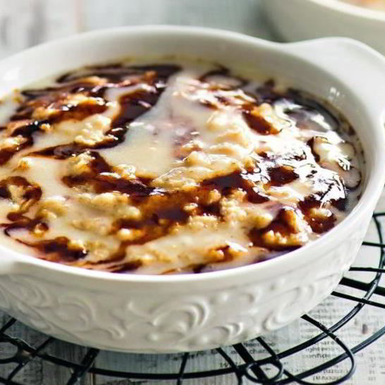 Рецепт овсянки выходного дня