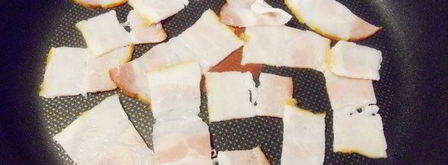 пикантная овсянка c беконом и сыром. Шаг 4