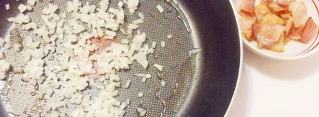 пикантная овсянка c беконом и сыром. Шаг 5