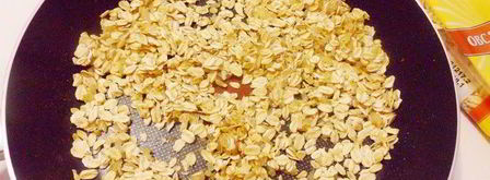 пикантная овсянка c беконом и сыром. Шаг 6